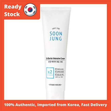 etude house amazon|Amazon.com: ETUDE House SoonJung 2x Barrier Intensive .